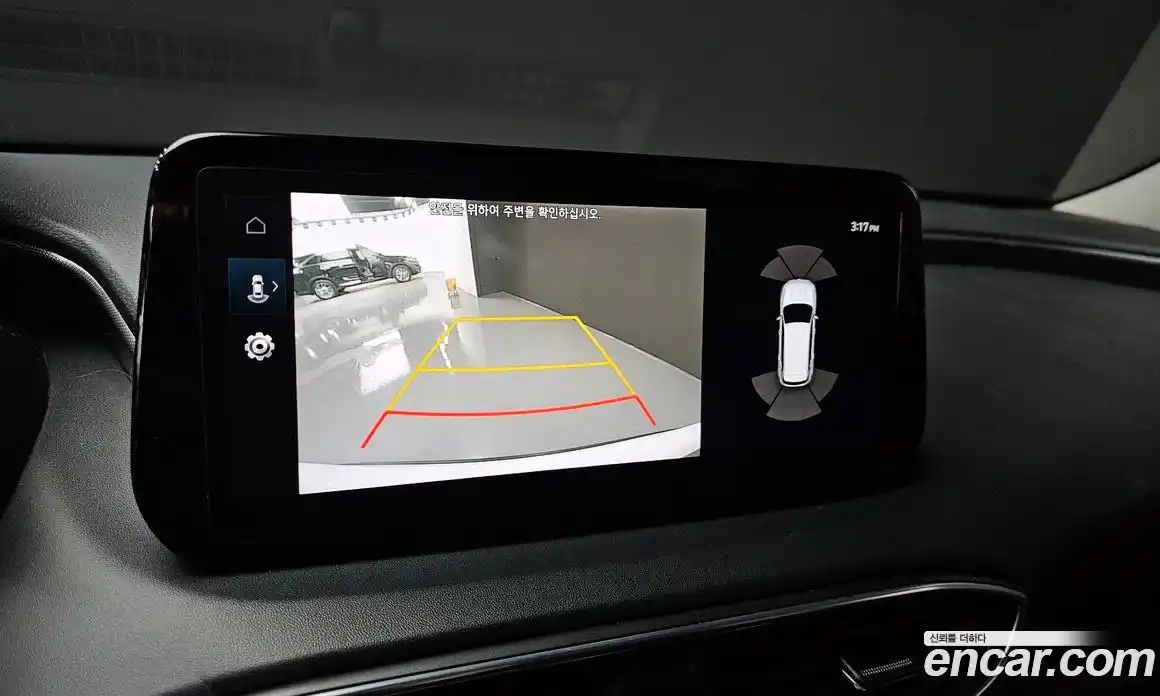 Hyundai Santa Fe 2021 2.5 Автомат в Москве № 112876, фото 16