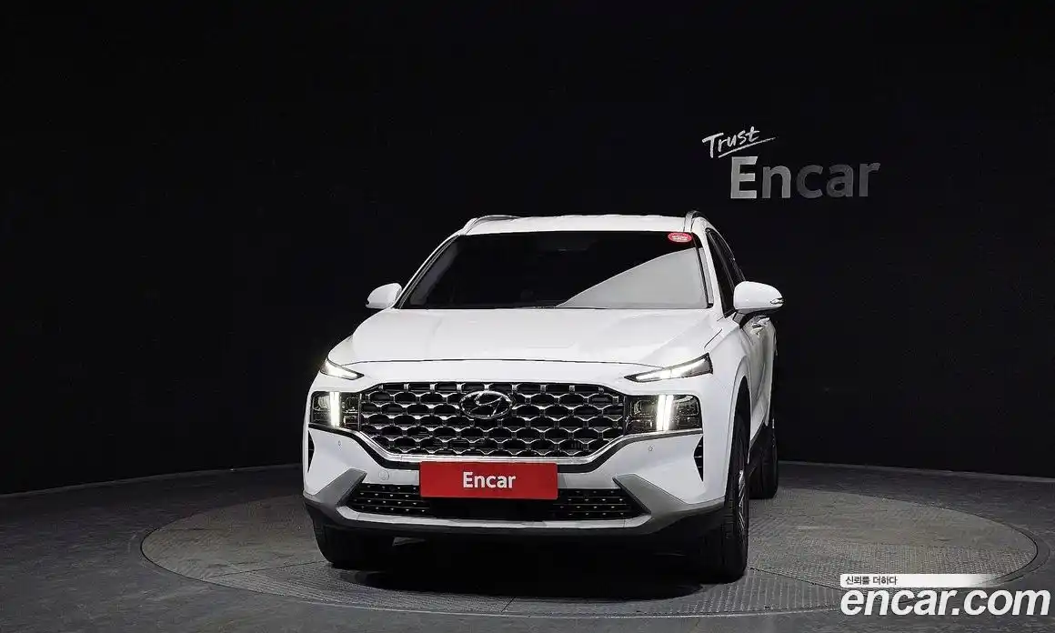 Hyundai Santa Fe 2021 2.5 Автомат в Москве № 112876, фото 5