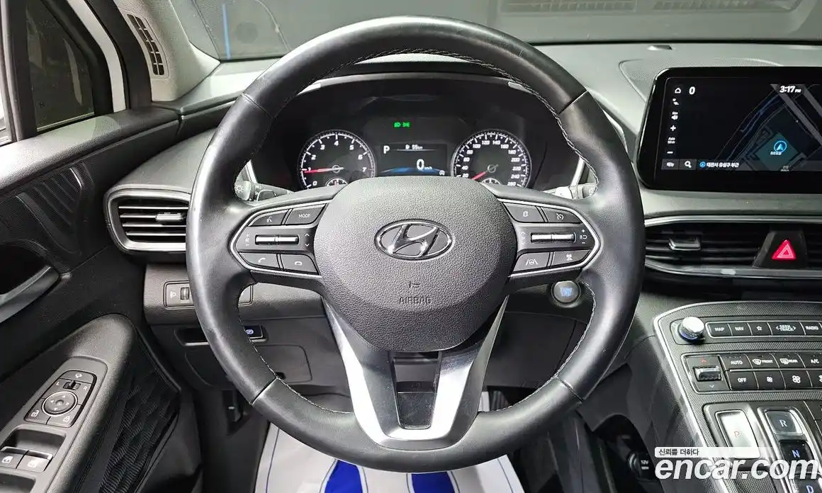 Hyundai Santa Fe 2021 2.5 Автомат в Москве № 112876, фото 7