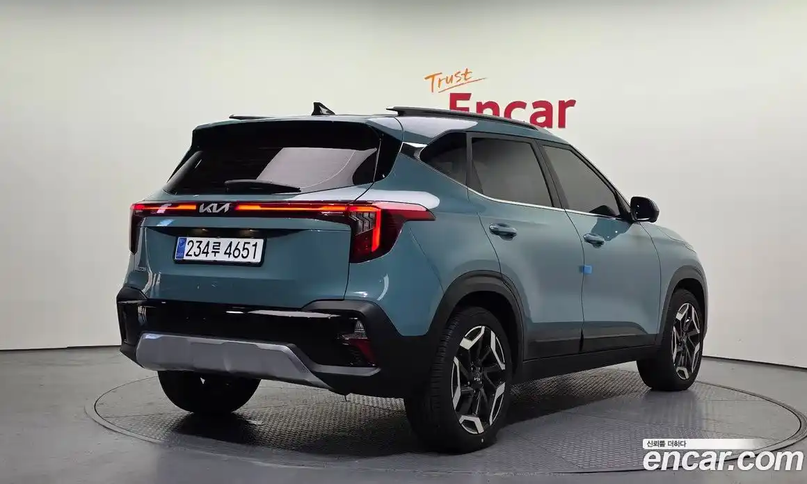 Kia Seltos 2026 1.6 Автомат в Москве № 114013, фото 1