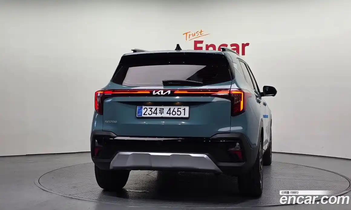 Kia Seltos 2026 1.6 Автомат в Москве № 114013, фото 5