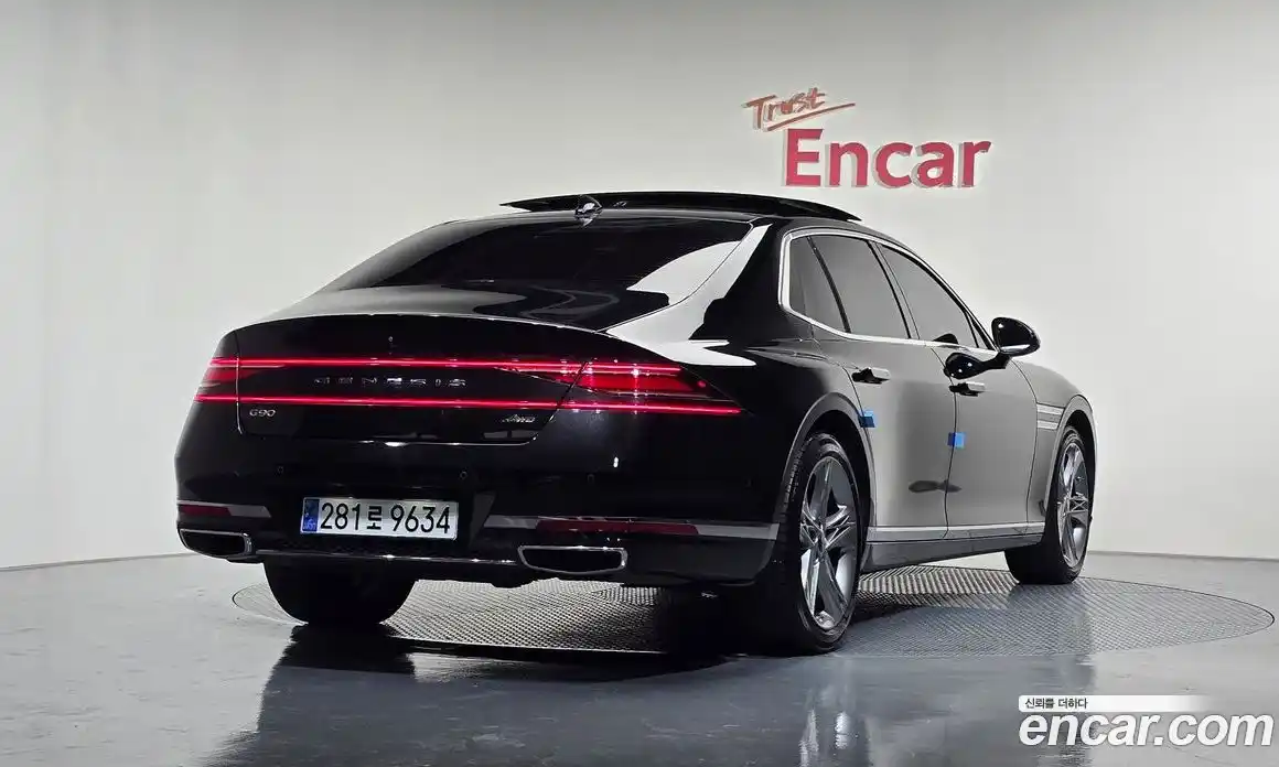 Genesis G90 2023 3.5 Автомат в Москве № 117370, фото 19