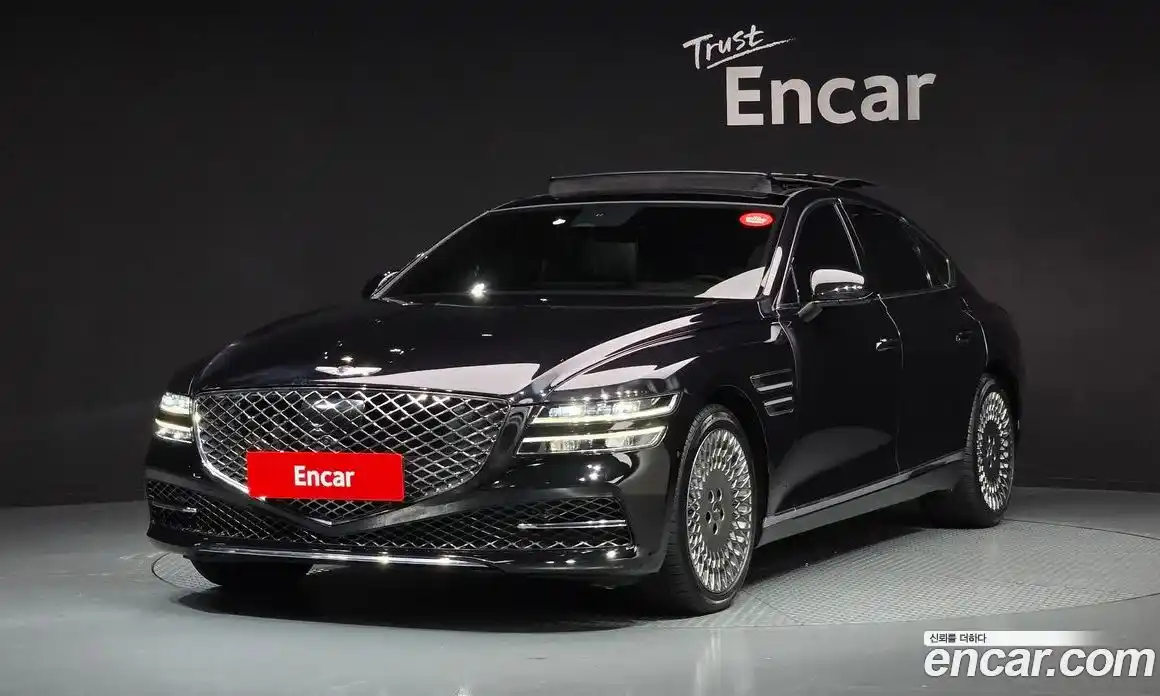 Genesis G80 2021 3.5 Автомат в Москве № 118129, фото 1