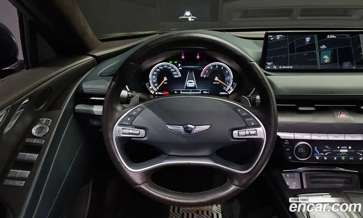 Genesis G80 2021 3.5 Автомат в Москве № 118129, фото 13