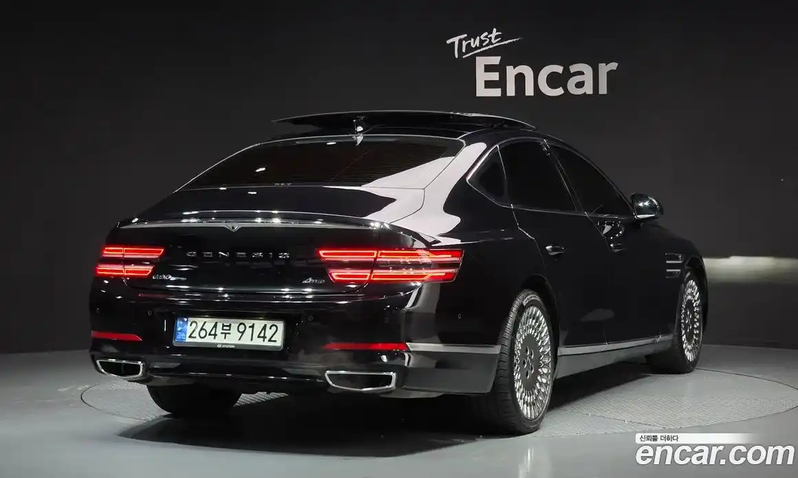 Genesis G80 2021 3.5 Автомат в Москве № 118129, фото 2