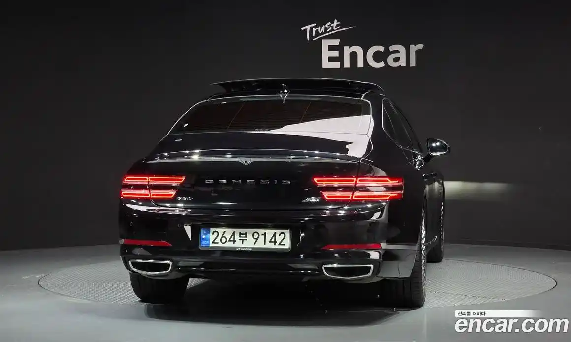 Genesis G80 2021 3.5 Автомат в Москве № 118129, фото 4