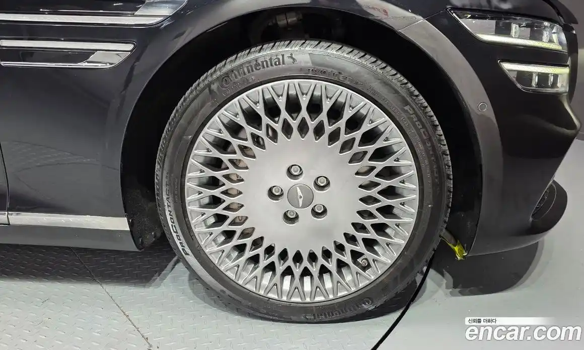 Genesis G80 2021 3.5 Автомат в Москве № 118129, фото 5