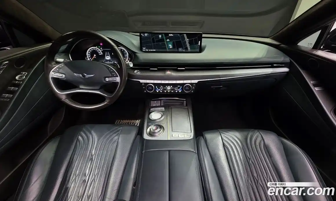 Genesis G80 2021 3.5 Автомат в Москве № 118129, фото 7