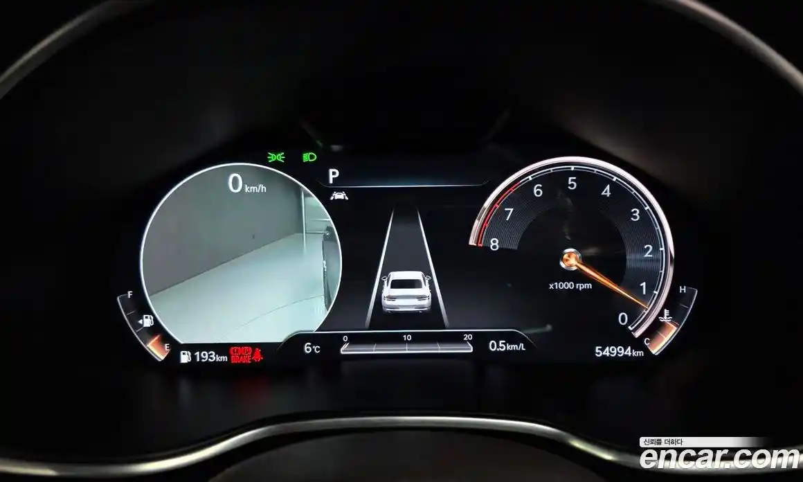 Genesis G80 2021 3.5 Автомат в Москве № 118129, фото 8