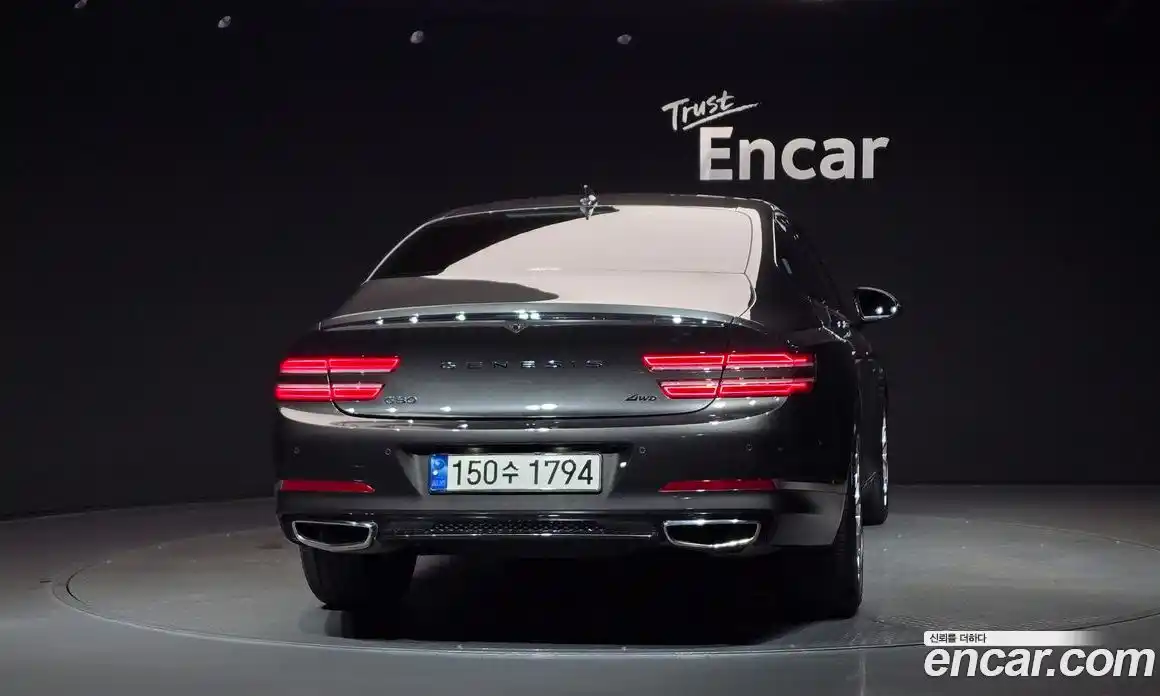 Genesis G80 2022 3.5 Автомат в Москве № 118982, фото 12