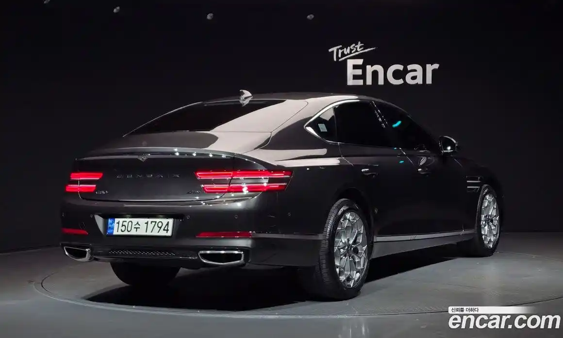 Genesis G80 2022 3.5 Автомат в Москве № 118982, фото 15