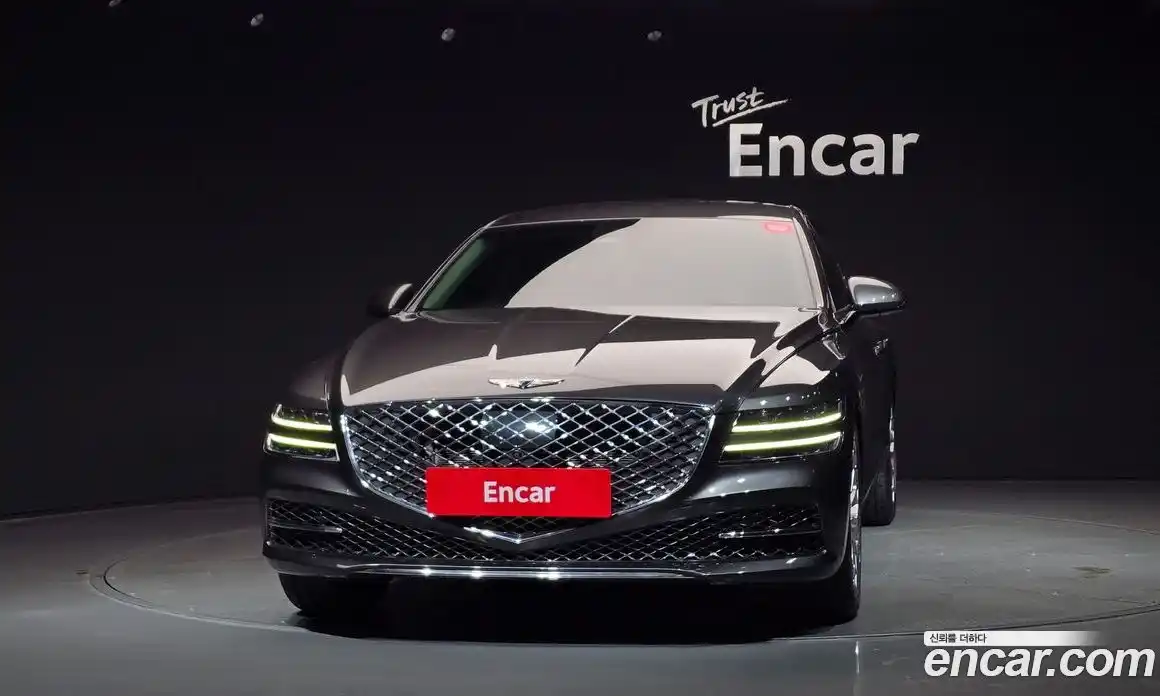 Genesis G80 2022 3.5 Автомат в Москве № 118982, фото 2