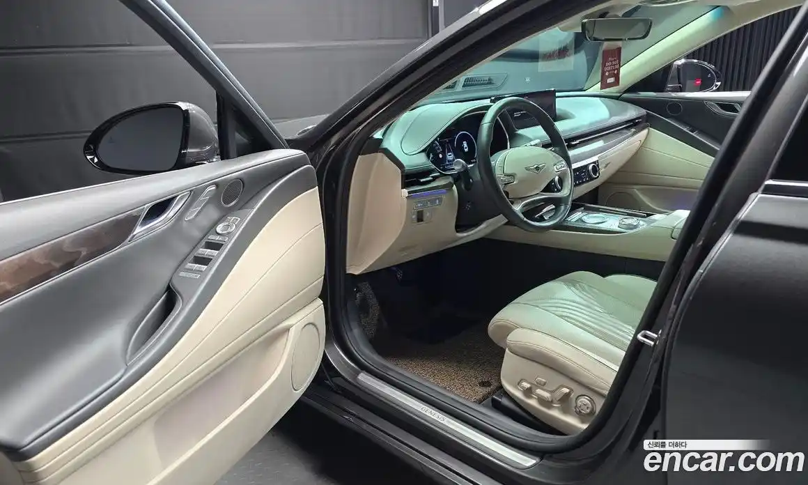 Genesis G80 2022 3.5 Автомат в Москве № 118982, фото 3