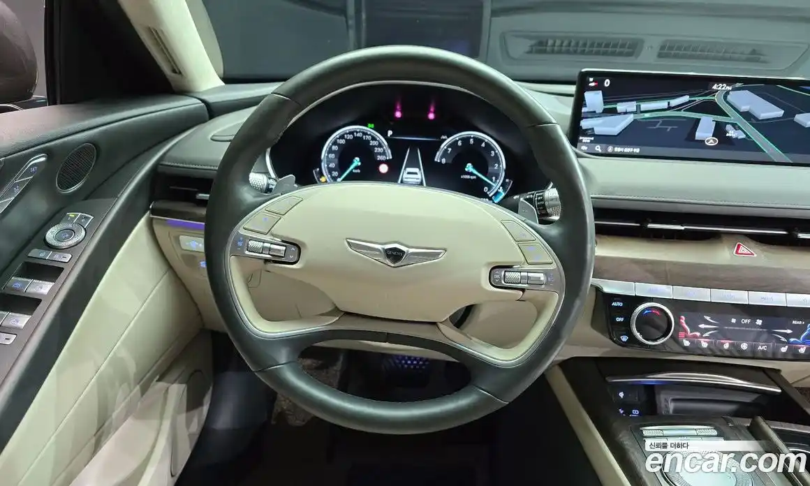 Genesis G80 2022 3.5 Автомат в Москве № 118982, фото 6