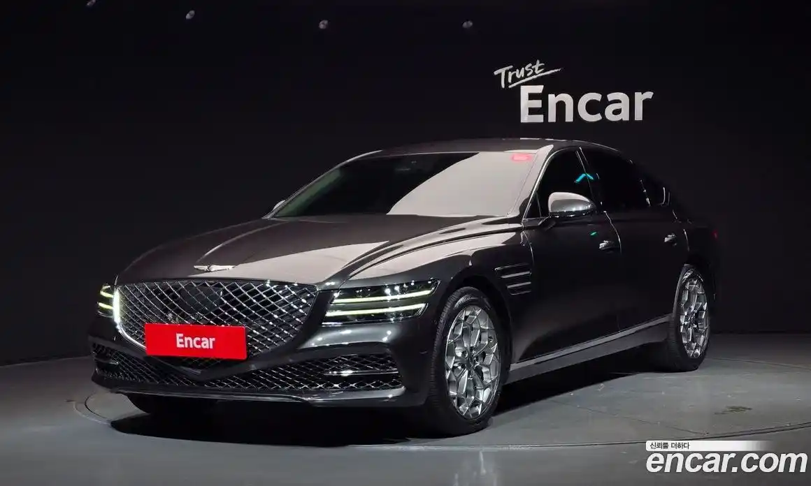 Genesis G80 2022 3.5 Автомат в Москве № 118982, фото 9