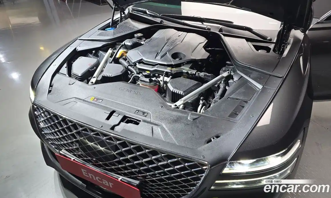 Genesis G80 2022 3.5 Автомат в Москве № 118982, фото 10