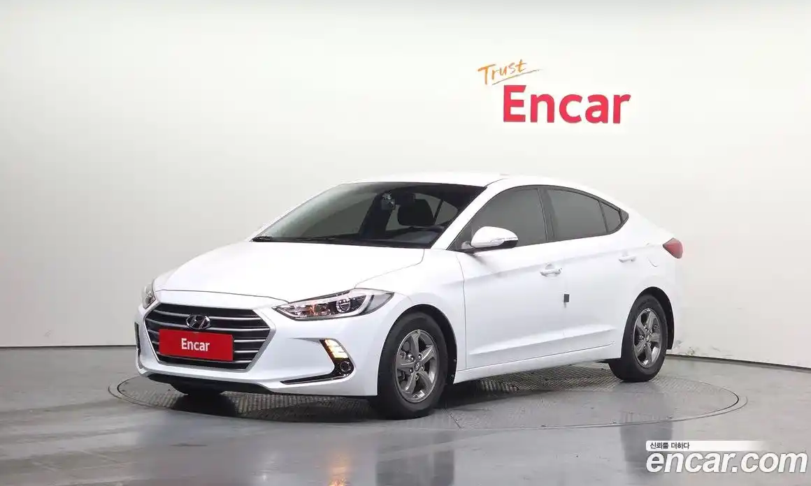 Hyundai Avante 2017 1.6 Автомат в Москве № 119849, фото 17