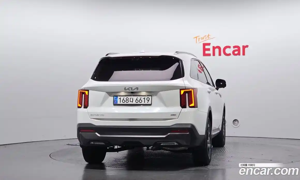 Kia Sorento 2024 1.6 Автомат в Москве № 120067, фото 17