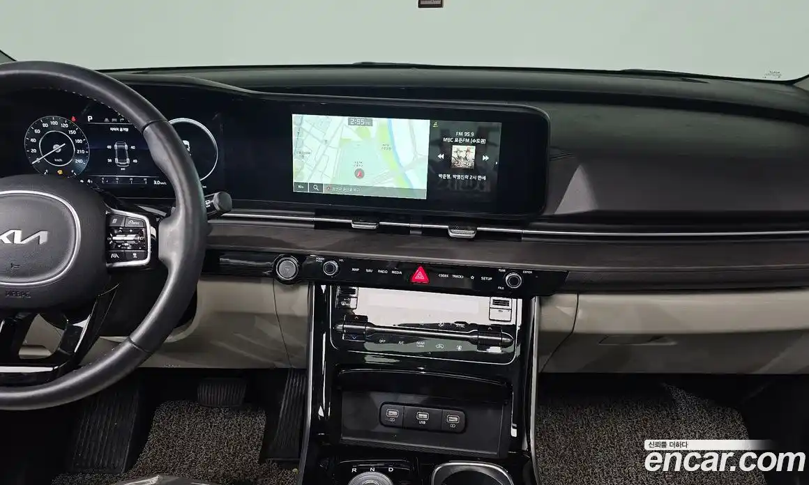 Kia Canival 2023 3.5 Автомат в Москве № 121803, фото 13