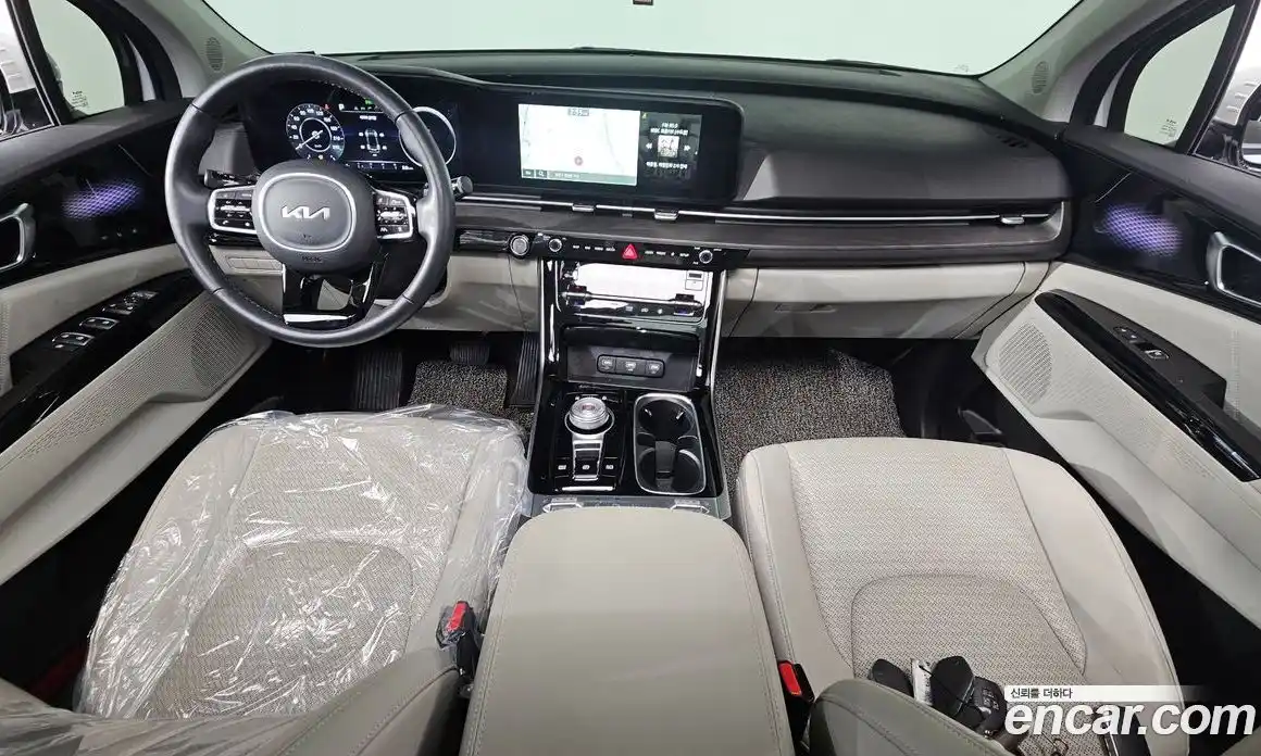 Kia Canival 2023 3.5 Автомат в Москве № 121803, фото 16