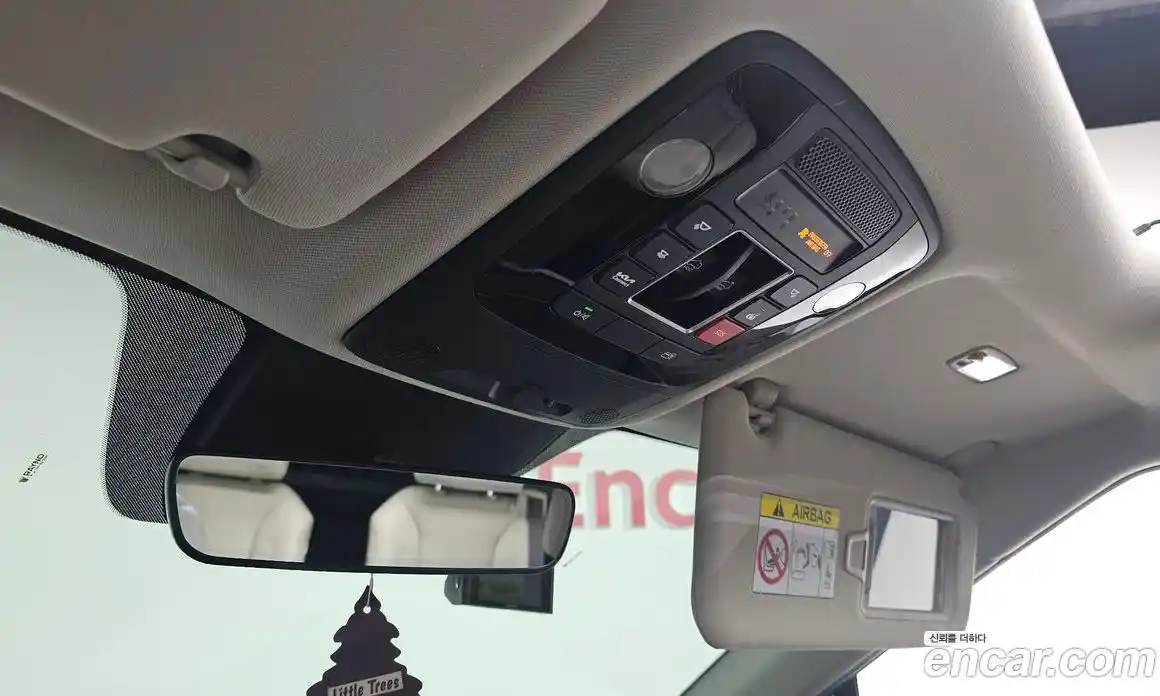 Kia Canival 2023 3.5 Автомат в Москве № 121803, фото 20