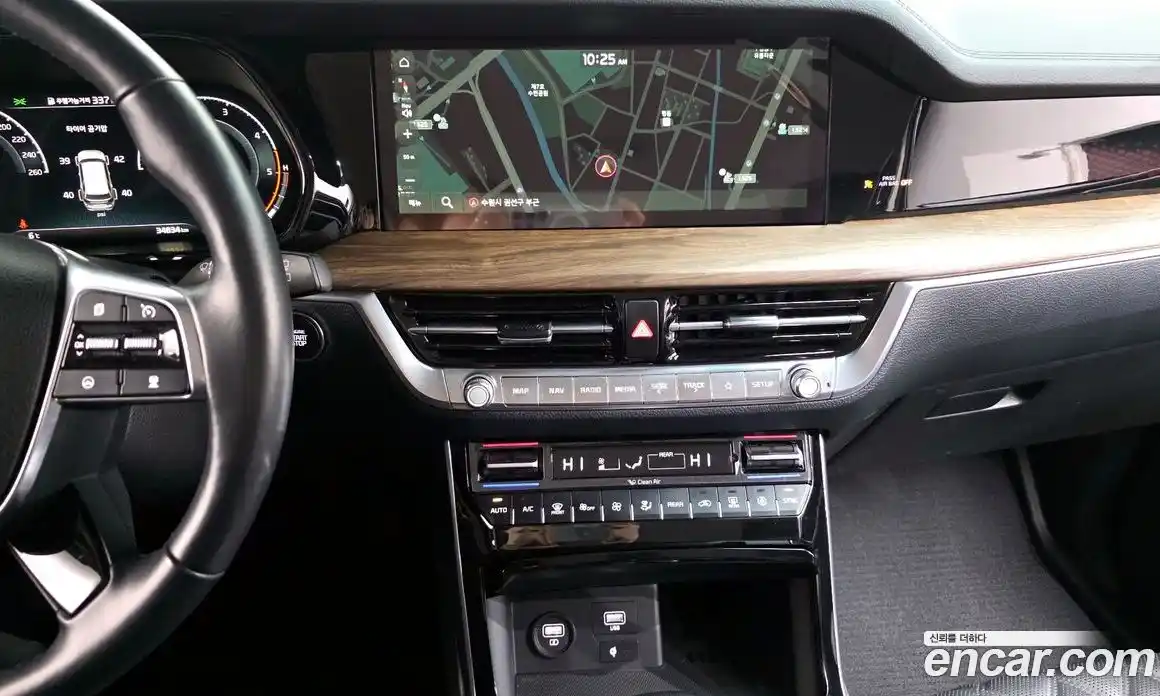 Kia Mohave 2020 3.0 Автомат в Москве № 124056, фото 4