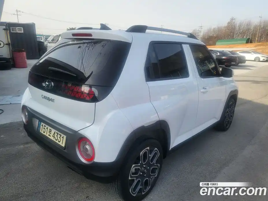 Hyundai Casper 2023 1.0 Автомат в Москве № 125119, фото 2