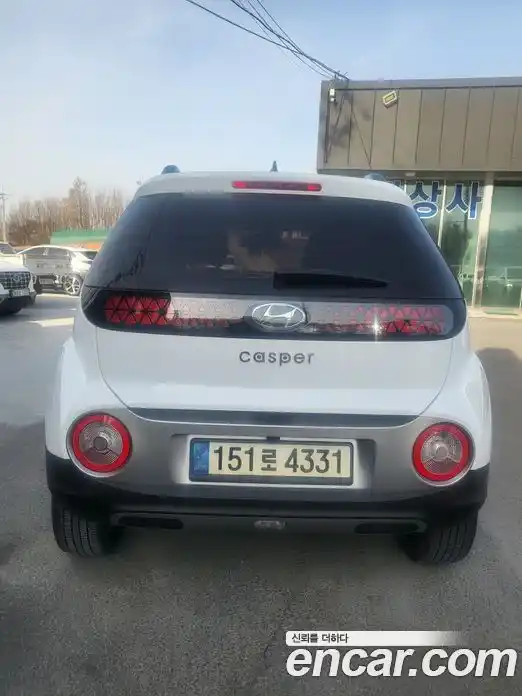 Hyundai Casper 2023 1.0 Автомат в Москве № 125119, фото 4