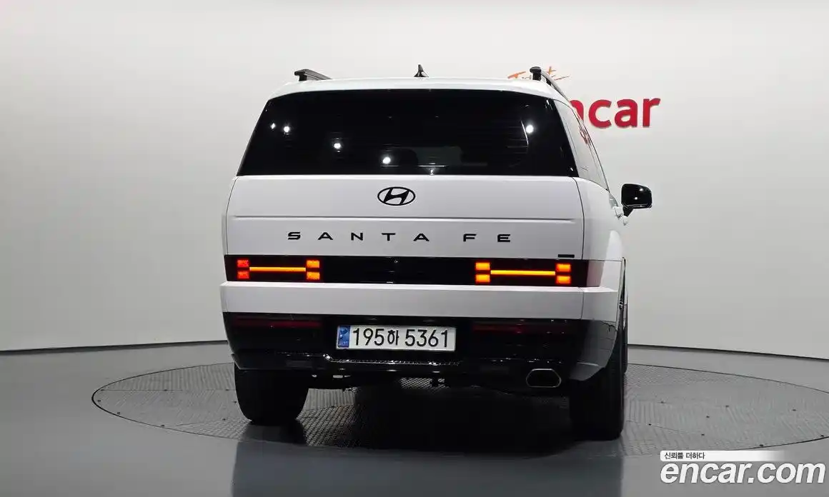 Hyundai Santa Fe 2024 2.5 Автомат в Москве № 125174, фото 17