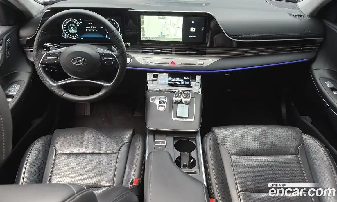 Hyundai Grandeur 2020 3.3 Автомат в Москве № 125931, фото 1