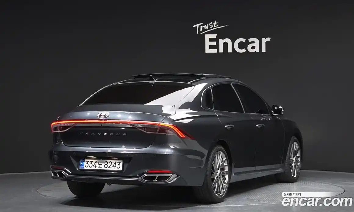 Hyundai Grandeur 2020 3.3 Автомат в Москве № 125931, фото 17