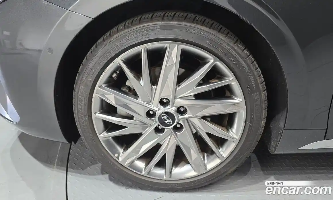 Hyundai Grandeur 2020 3.3 Автомат в Москве № 125931, фото 4