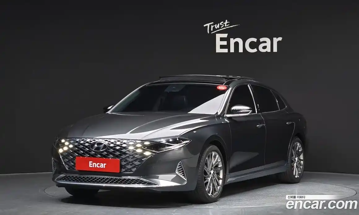 Hyundai Grandeur 2020 3.3 Автомат в Москве № 125931, фото 5