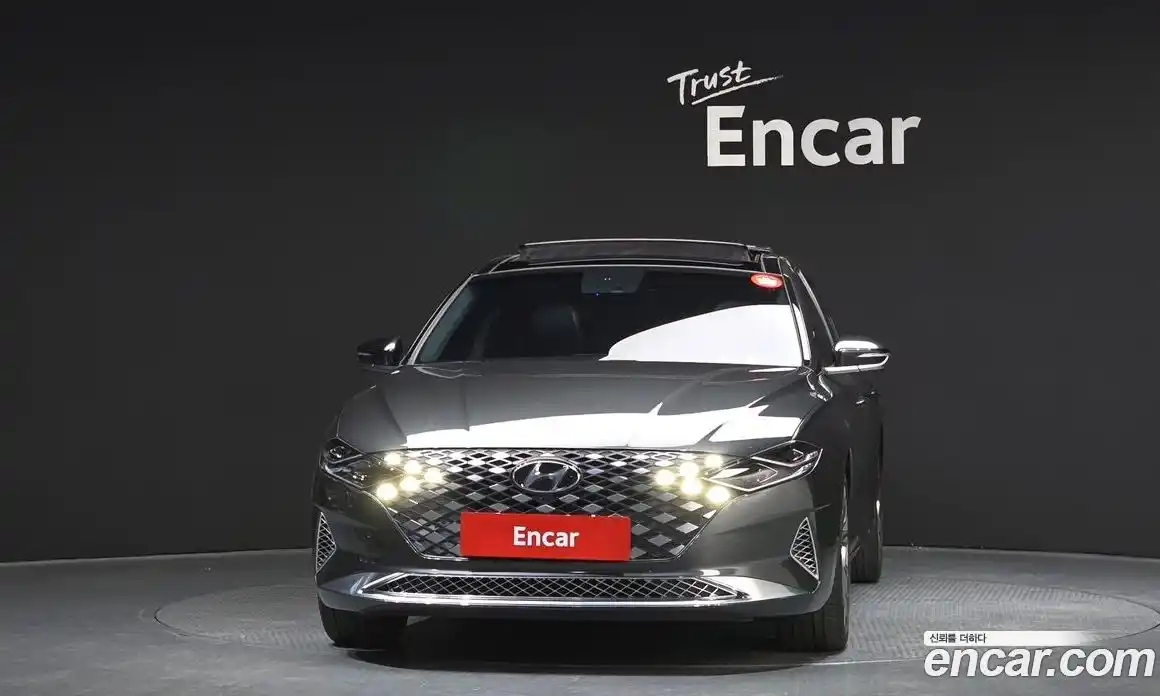 Hyundai Grandeur 2020 3.3 Автомат в Москве № 125931, фото 6