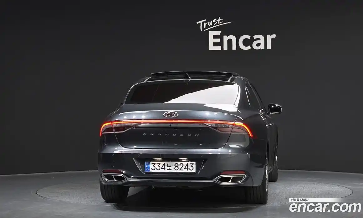 Hyundai Grandeur 2020 3.3 Автомат в Москве № 125931, фото 10