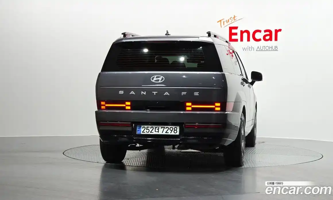 Hyundai Santa Fe 2024 1.6 Автомат в Москве № 126020, фото 7