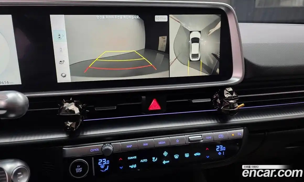 Hyundai Ioniq 6 2023 0.1 Автомат в Москве № 126044, фото 19