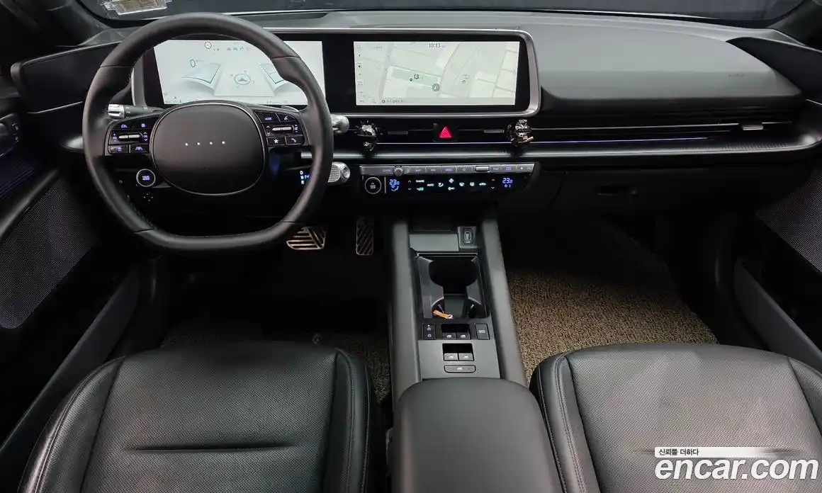 Hyundai Ioniq 6 2023 0.1 Автомат в Москве № 126044, фото 9