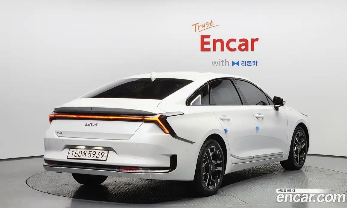 Kia K8 2025 2.5 Автомат в Москве № 127964, фото 11