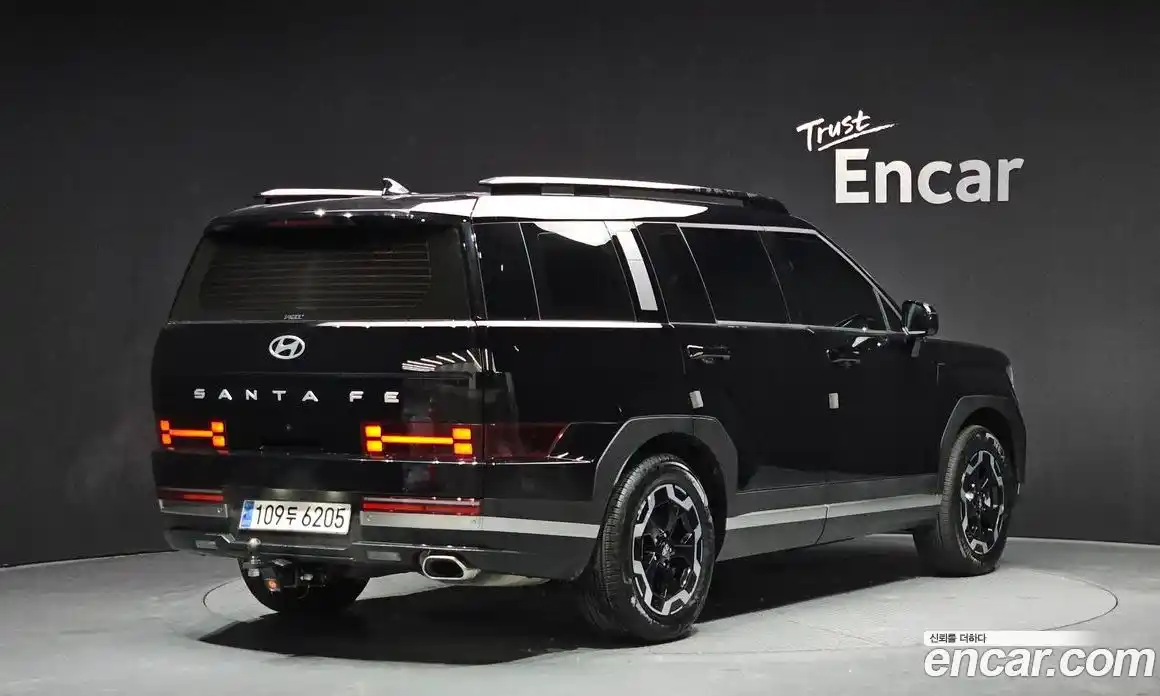 Hyundai Santa Fe 2025 2.5 Автомат в Москве № 129888, фото 20