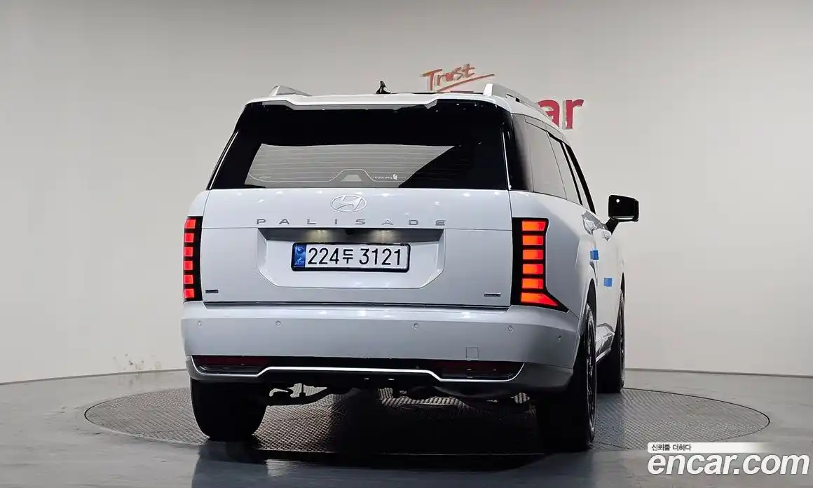 Hyundai Palisade 2026 2.5 Автомат в Москве № 130236, фото 4