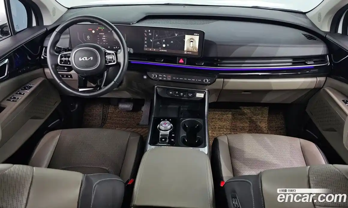 Kia Canival 2025 2.2 Автомат в Москве № 132214, фото 12