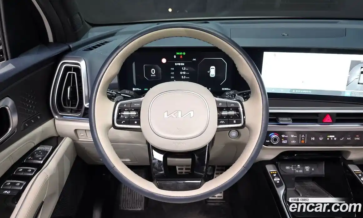 Kia Sorento 2024 1.6 Автомат в Москве № 132802, фото 13