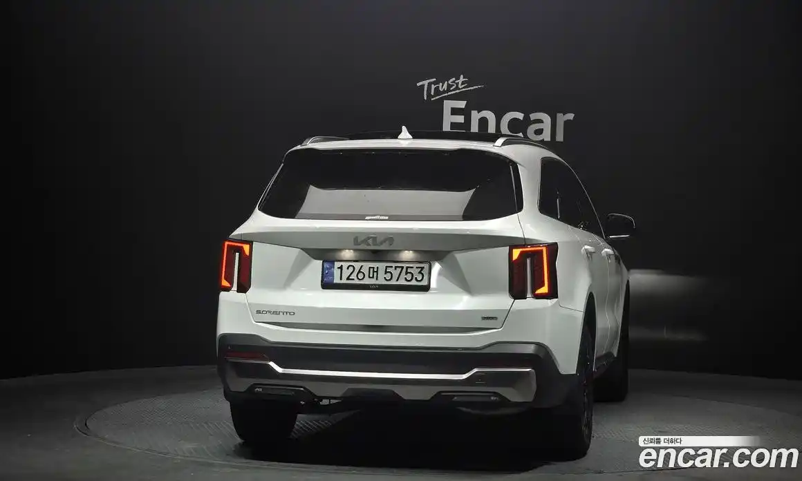 Kia Sorento 2024 1.6 Автомат в Москве № 132802, фото 4