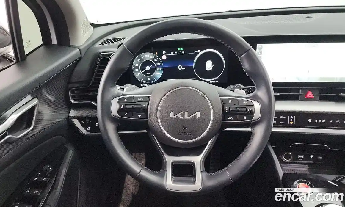 Kia Sportage 2023 1.6 Автомат в Москве № 134230, фото 11