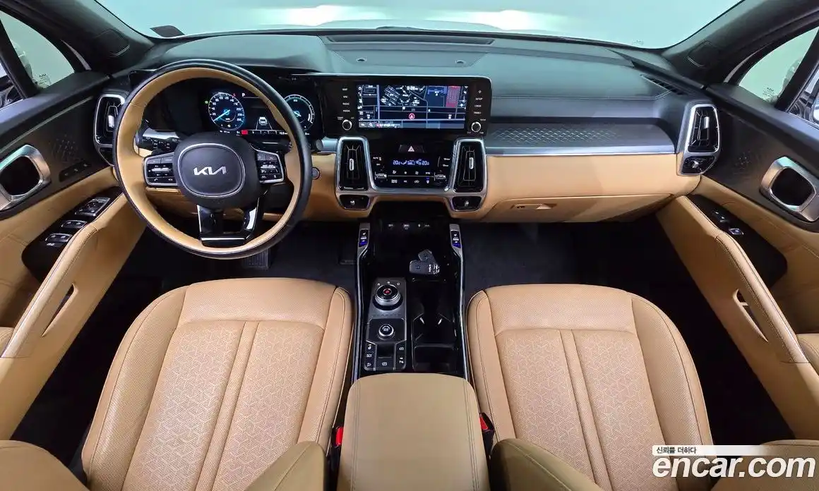 Kia Sorento 2023 1.6 Автомат в Москве № 134308, фото 17