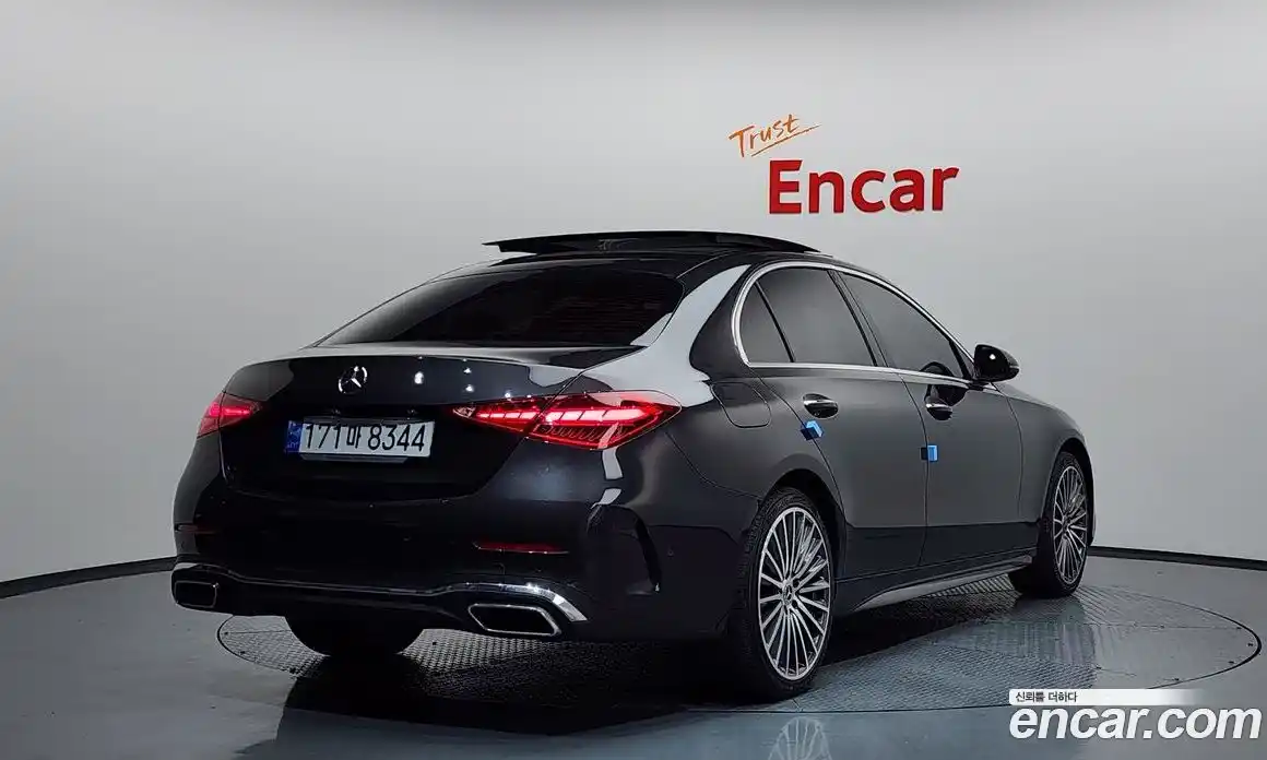 Mercedes-Benz C-Class 2022 2.0 Автомат в Москве № 137043, фото 3