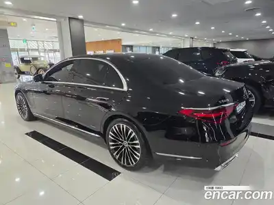 Mercedes-Benz S-Class 2023 3.0 Автомат в Москве № 142668, миниатюра 2
