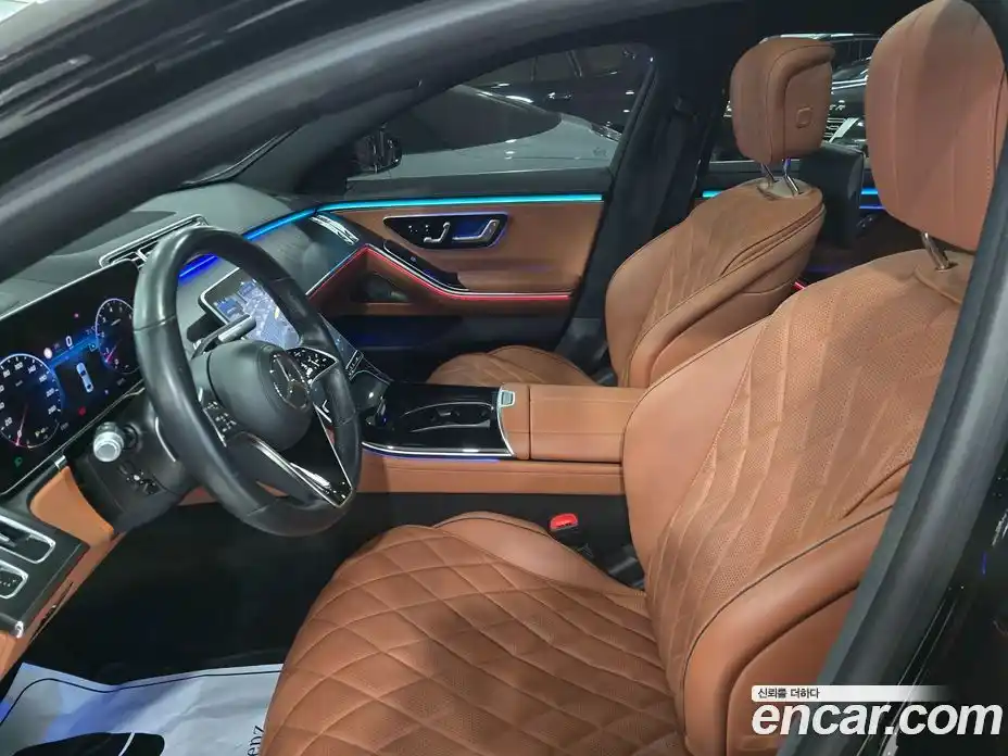 Mercedes-Benz S-Class 2023 3.0 Автомат в Москве № 142668, фото 7