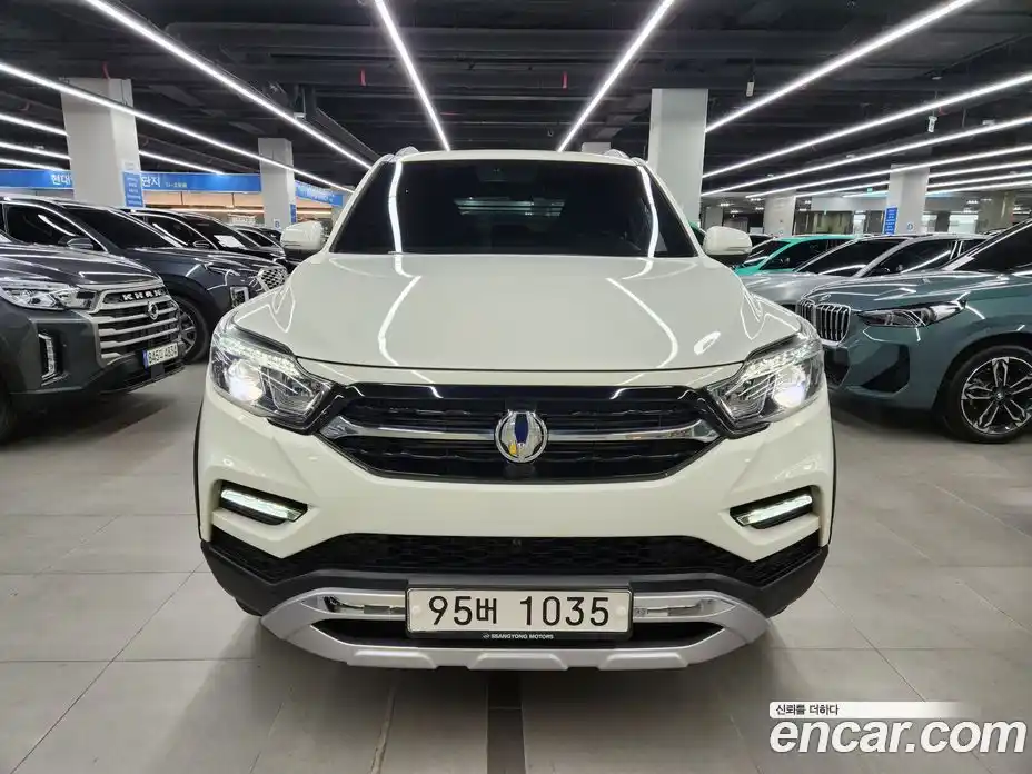 SsangYong Rexton 2021 2.2 Автомат в Москве № 146061, фото 1